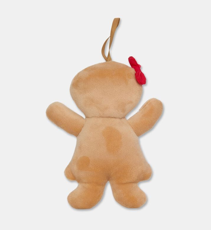 StickyBestie Bow Tie Gingerbread Girl Charm, Packshot View