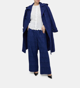 Cotton Short Sleeve Pleated Blouse