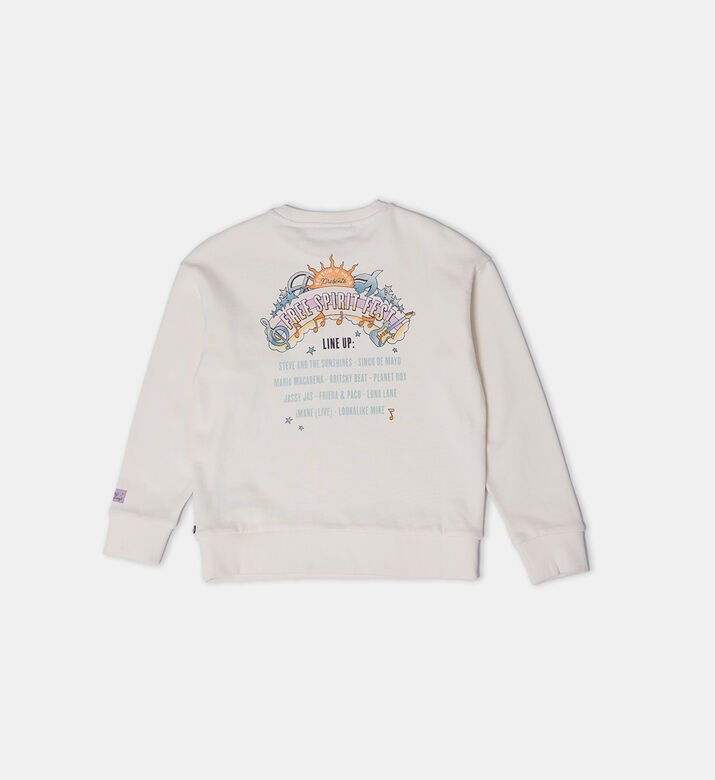Artwork-print Sweatshirt