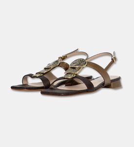Albano Shoes Flat, Brown, Eu-41, Packshot View
