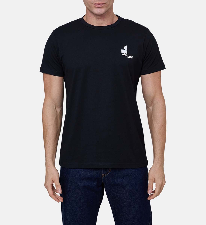 Logo-print Crewneck Short-sleeve T-shirt
