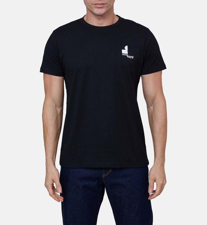Logo-print Crewneck Short-sleeve T-shirt