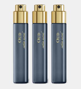 Maison Francis Kurkdjian Oud Satin Mood Eau De Parfum Travel Refills, Packshot View