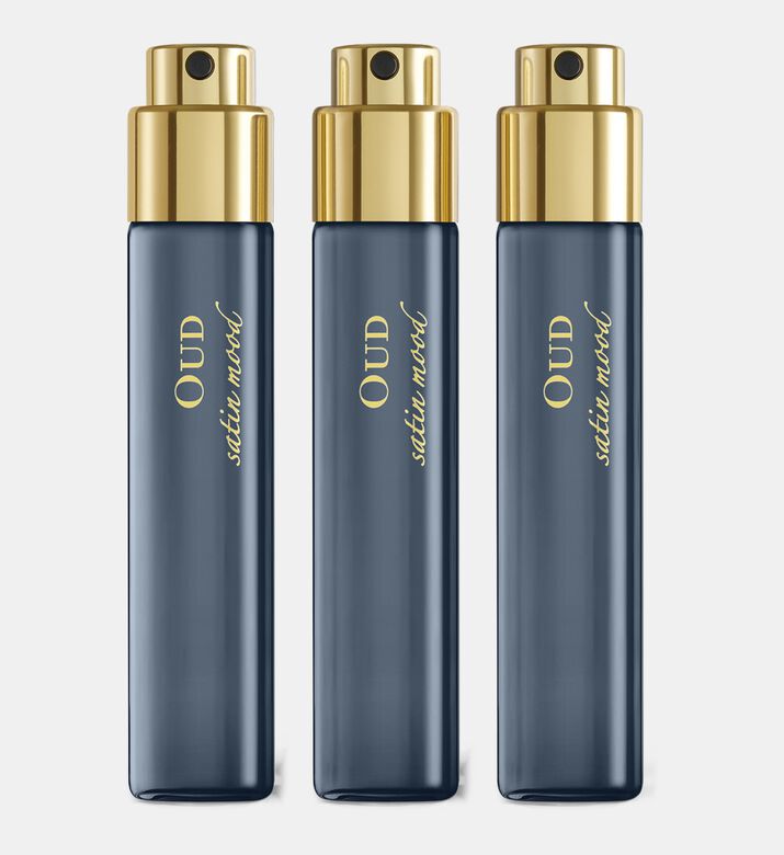 Maison Francis Kurkdjian Oud Satin Mood Eau De Parfum Travel Refills, Packshot View