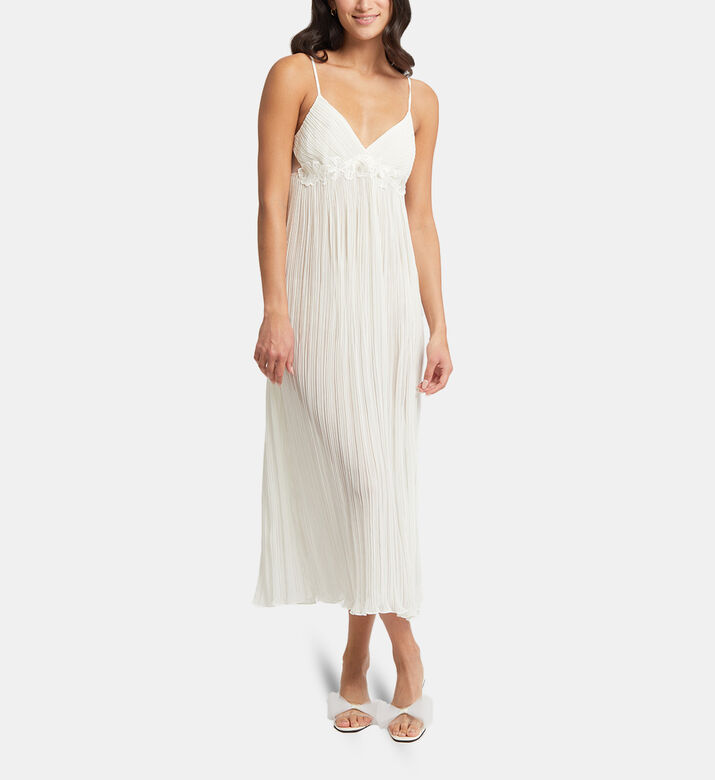 True Love Embroidered Gown Robe Set