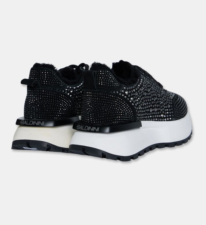 Baldinini Shoes Sneakers Fur, Black, Eu-38.5, Packshot View
