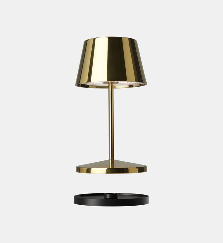 Villeroy and Boch Seoul Aluminum Led Table Lamp, Packshot View
