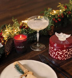 Lalique Candle 190g Le Volcan, Packshot View