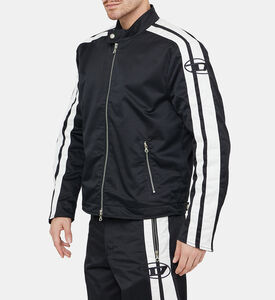 جاكيت بايكر جي-بيك مبطن