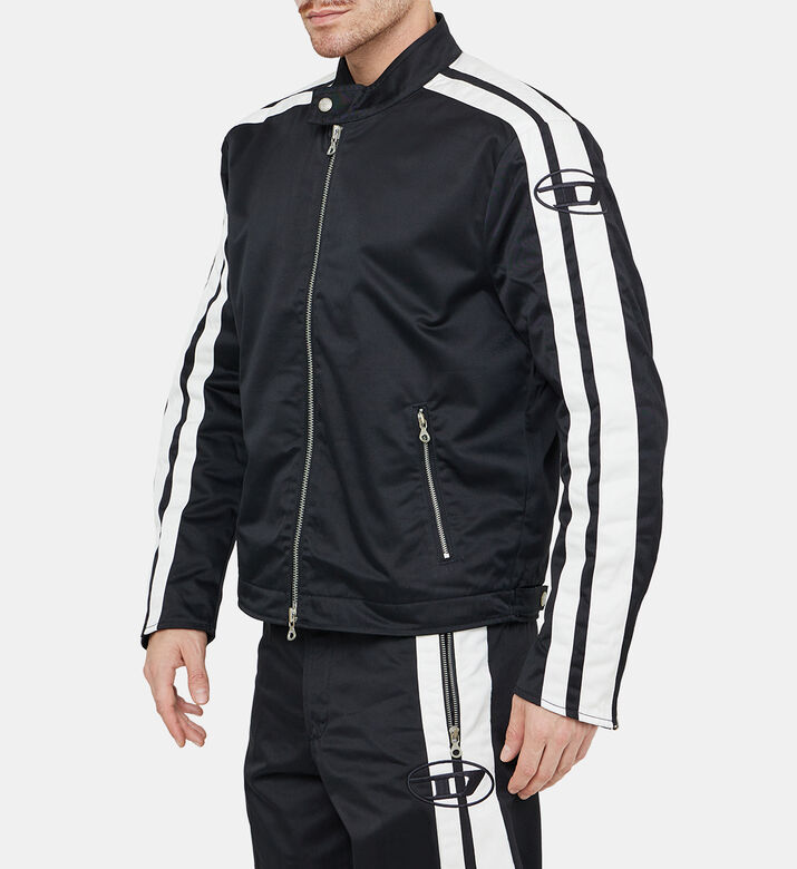 جاكيت بايكر جي-بيك مبطن