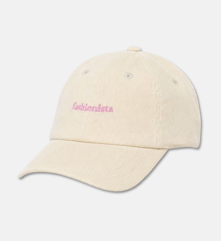 Maison Labiche Corduroy Baseball Cap, Packshot View