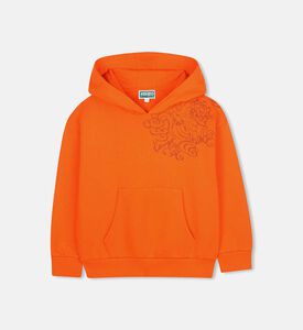 Organic Cotton Long-sleeve Hooded Sweatshirt