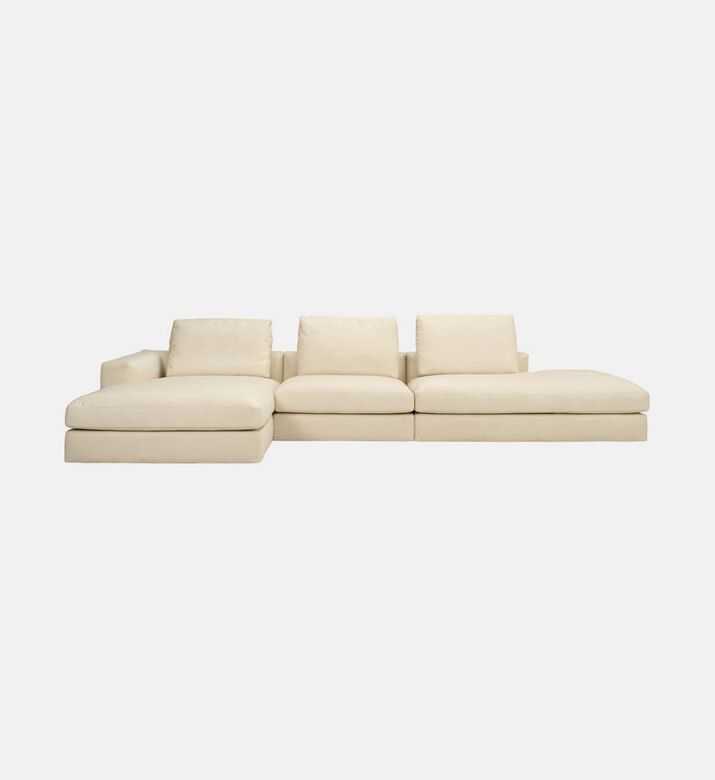 Spacious L-shape Corner Sofa