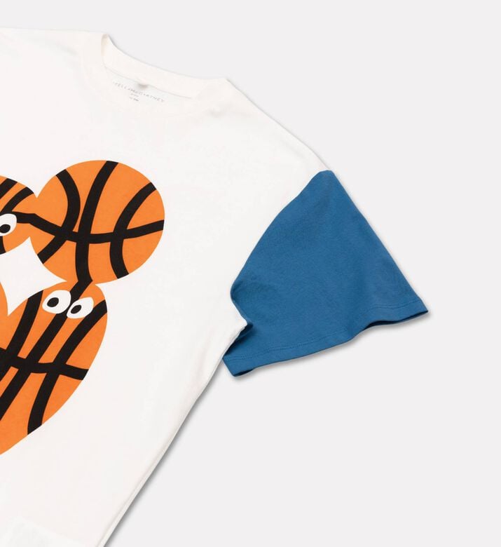Stella McCartney Basketball Graphic T-shirt, Packshot View