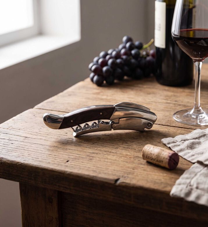 Legnoart Ghemme Stainless Steel Corkscrew, Packshot View