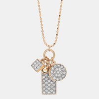 Mini Ever Diamond Charm Necklace