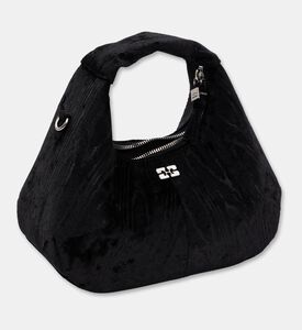 Ganni Bag Hobo, Black, Packshot View
