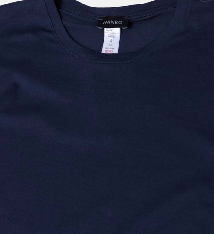 Night Day Cotton Crewneck T-shirt