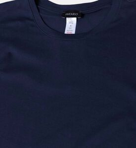 Night Day Cotton Crewneck T-shirt Night Day Cotton Crewneck T-shirt