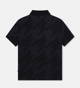 قميص بولو بأكمام قصيرة