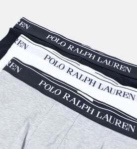 Logo-waist 3-piece Boxers Set Logo-waist 3-piece Boxers Set