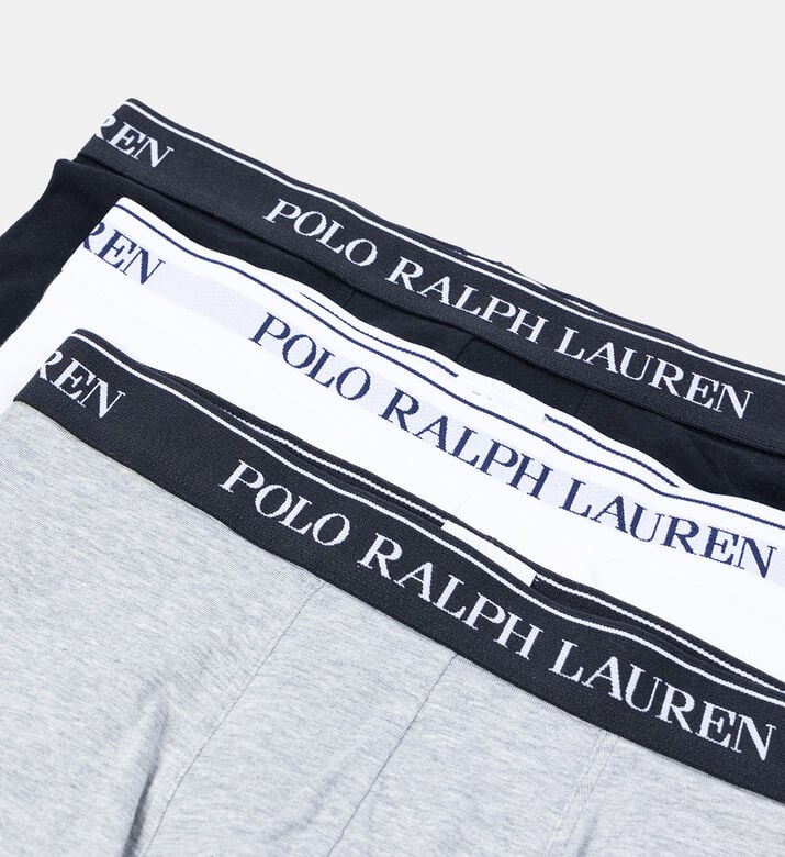 Logo-waist 3-piece Boxers Set Logo-waist 3-piece Boxers Set