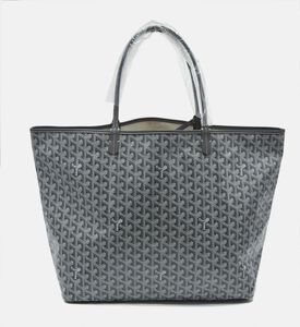 Goyard Preowned Goyard Grey Goyardine Coated Canvas Gm Tote, Packshot View