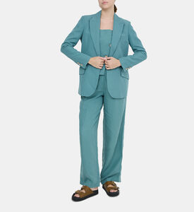Gayne Belted Suit Jacket