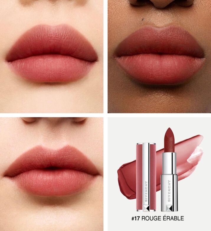 Givenchy Beauty Le Rouge Deep Velvet Lipstick, 17-rouge-erable, Packshot View