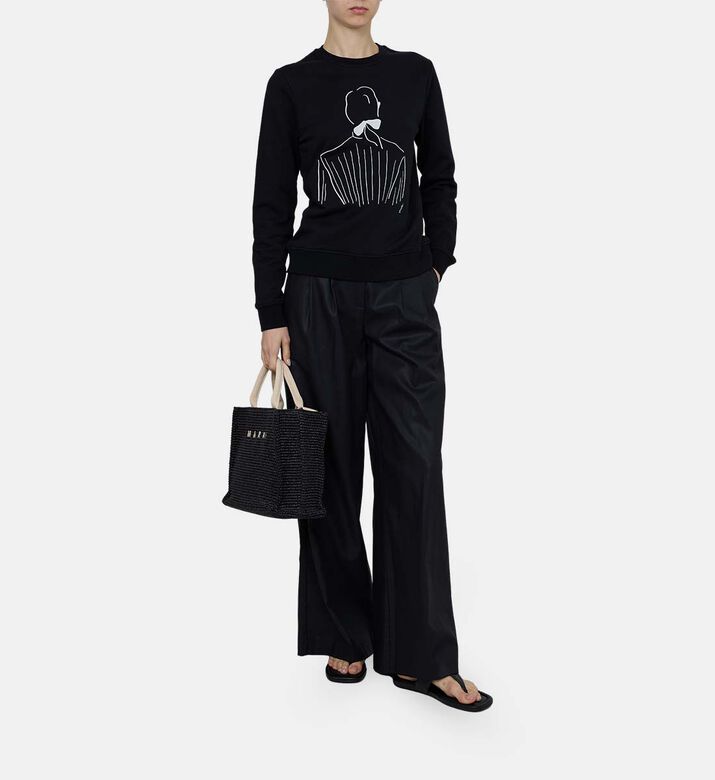 بنطال غير رسمي بقصة عادية بنطال غير رسمي بقصة عادية