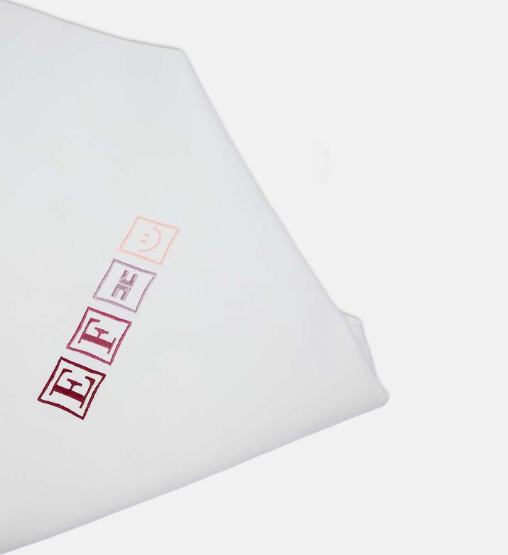 Logo-embroidery Blanket