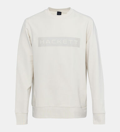 Essential Logo-print Crewneck Sweater