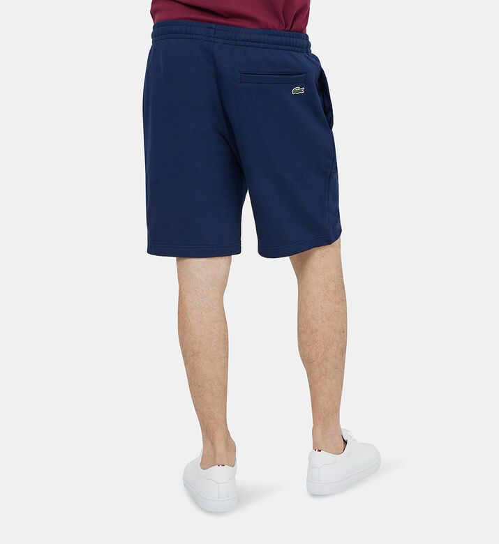 Signature Print Jogger Shorts