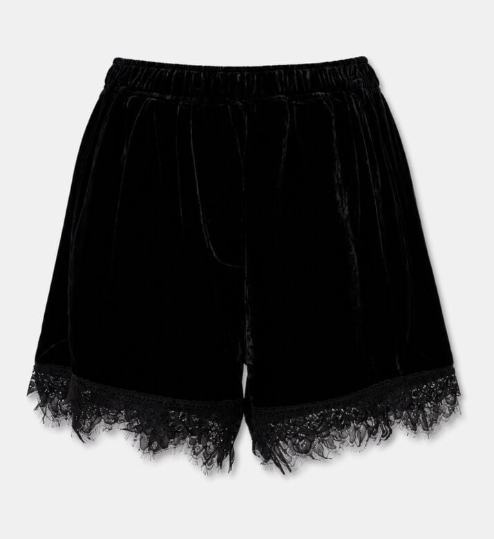 Ganni Short Velvet, Packshot View