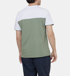 تيشيرت جيرسيه مقسم بألوان