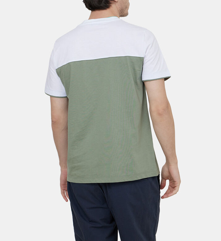 تيشيرت جيرسيه مقسم بألوان