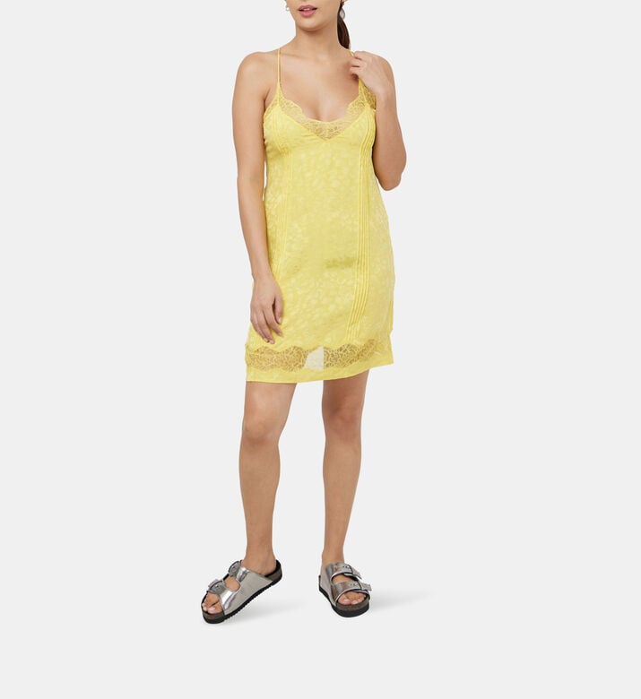 Crystal Jac Leo Draped Mini Dress Crystal Jac Leo Draped Mini Dress