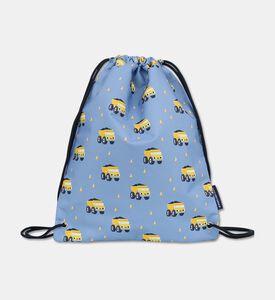 A Little Lovely Company Drawstring Bag - Dump Truck, Packshot View