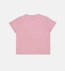 تيشيرت جيرسيه مطاطي منقوش بشعار