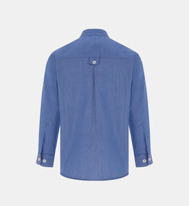 Mandarin Collar Shirt