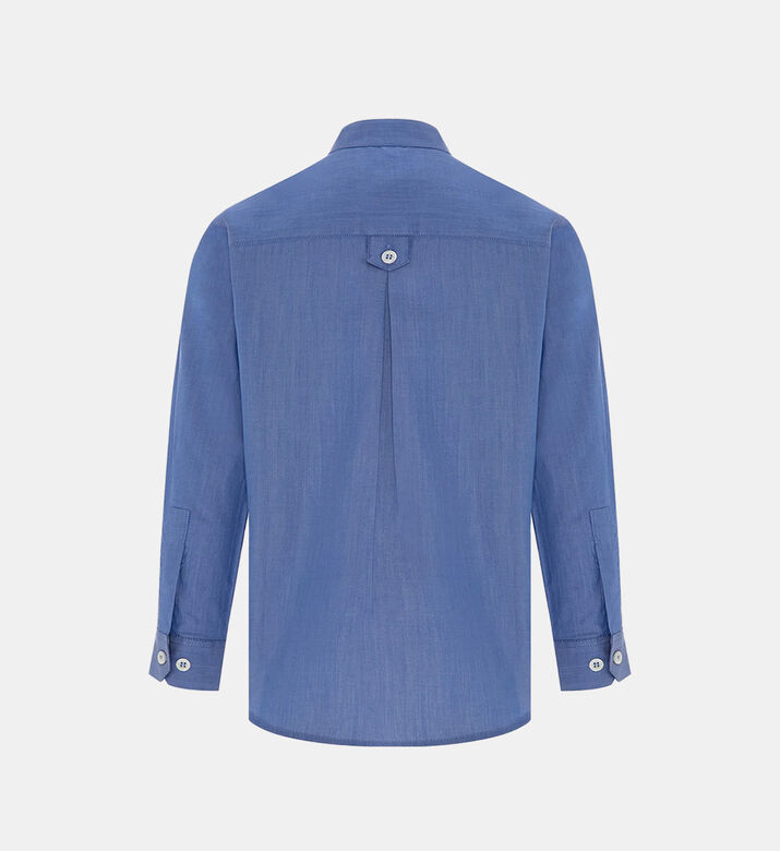 Mandarin Collar Shirt