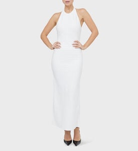 Sporty Halter Bandage Column Gown Sporty Halter Bandage Column Gown