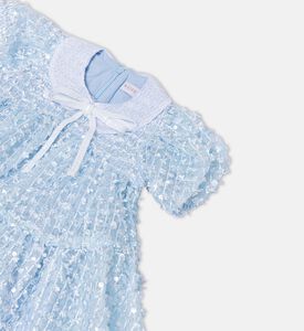 All-over Sequin Embellished Dress