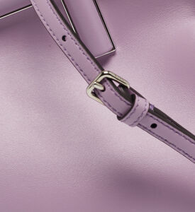Fendi Preowned Fendi Lilac Small Fendi First Clutch Bag, Packshot View