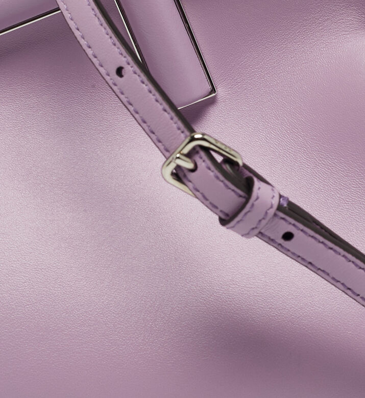 Fendi Preowned Fendi Lilac Small Fendi First Clutch Bag, Packshot View