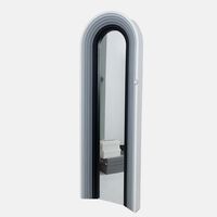 Dorian Mango Wood Wall Mirror