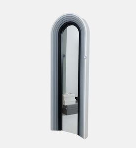 مرآة حائط دوريان من خشب المانجو