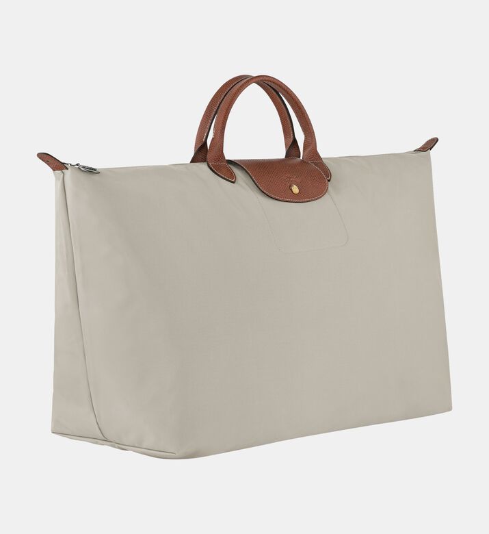 Longchamp Travel Bag Pliage, Greige, Packshot View