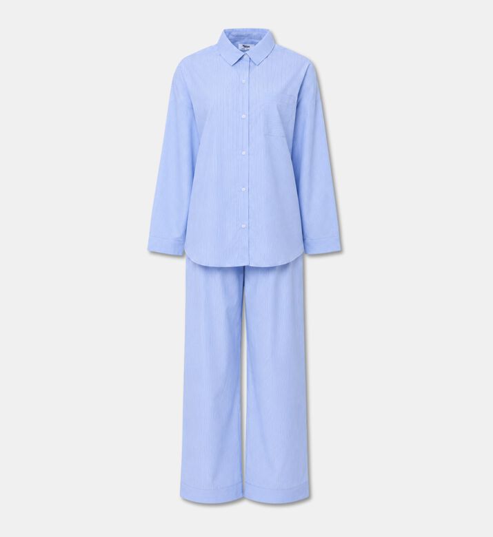 Galeries Lafayette Textured Pajama Set, Packshot View
