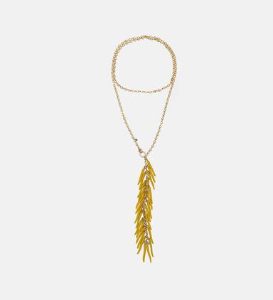 Pepper Charms Long Necklace